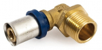 Presuojama alkūnė GENERAL FITTINGS, d26-3/4", i&scaron;orinis sriegis