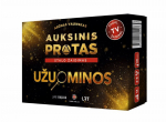 Stalo žaidimas, &bdquo;Auksinis protas. Užuominos&ldquo;
