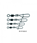 Suktukai ROBINSON, su suktukais, dydis 8 (10 pcs)