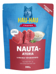 Konservuotas &scaron;unų ėdalas HAU-HAU CHAMPION, su jautiena, 260g