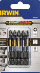 Smūginiai sukimo antgaliai IRWIN Impact Pro, 57 mm, 5 x PH2