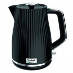 Elektrinis virdulys TEFAL Loft KO2508, 1.7 l, juodos sp.