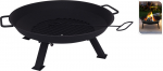 Laužavietė, auk&scaron;tis 22cm, skermuo 56cm, metalinė,su  žarstekliu, 4 kojos