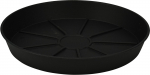 Plastikinė lėk&scaron;tutė, antracito sp., skersmuo 24 cm