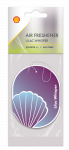 Automobilių oro gaiviklis SHELL, Air Freshener lilac whisper, pakabinamas