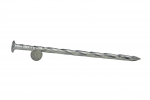 Sraigtinės vinys, 3,5x90, cinkuotos, 1 kg