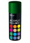 Aerozolinė emalė BIODUR Acrylic, RAL6005, t.žalia, 400ml