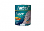 Alkidinė emalė FARBEX Pf-115P, 0,9 l, vidaus ir i&scaron;orės darbams, geltona
