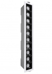 Montuojamas &scaron;viestuvas ORRO, LED 15 W, 220-240 V, 4000 K, 1200 lm, stačiakampio formos, KCB017-15, A