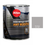 Dažai metalui ALTAX, pilka, blizgi, RAL 7040, 0,75 l