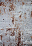 Kilimas LAGO, 160 x 230 cm, pilka-rūdžių spalva, plaunamas, sulankstomas, 700284