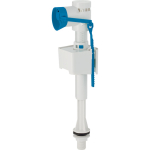 Vandens prileidimo mechanizmas GEBERIT 340 Tipo, vandens tiekimo jungtis apačioje, 3/8", plastikinė