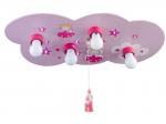 Pakabinamas &scaron;viestuvas G.LUX Gm-664/Sky, 4 x E14