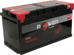 Akumuliatorius POWER PLUS, 12 V, 100 Ah, 740 A, EN, 352 x 175 x 190 mm, starterinis, rūg&scaron;tinis