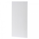 Apsauginis padukas SUKI, 100x200mm, baltos sp., klijuojamas