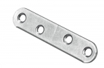 Jungiamoji plok&scaron;telė HETTICH, 12 vnt., 80 mm, cinkuotas, 9210151