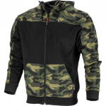 Džemperis LAHTI PRO, kamufliažinis, atsegamas, 2XL dydis, CE