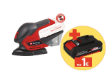 Akumuliatorinis multi&scaron;lifuoklis EINHELL TE-OS 18/150 Li PXC, Solo, 18 V, Li-ion, be akumuliatoriaus,