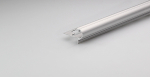 Aliumininė laiptų juostelė ARCANSAS 045M2/90, 900 x 32 mm, h-10 mm, sidabro spalvos, satinas