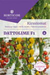 Daržovių sėklos, HORTICOM pomidorai valgomieji, Dattolime F1 (geltoni), 5 sėklos