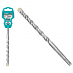 Grąžtas TOTAL, betonui, SDS plus cross, 20x210 mm, TAC312002C