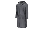 Lietpaltis HOGERT WORKWEAR Ausser, 100% PVC, pilka spalva, XL (54) dydis