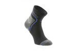 Kojinės HOGERT WORKWEAR Saar, trumpos, juoda spalva, 3 poros, 39-40 dydis