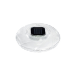 Plūduriuojanti LED lemputė su saulės baterija BESTWAY, 7 spalvos, 18 cm, 58111