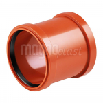 Lauko nuotekų remontinė mova MAGNAPLAST PVC KG,DN160