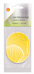 Automobilių oro gaiviklis SHELL, Air Freshener vanilla grove, pakabinamas