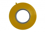 Izoliacinė juosta VINI-TAPE, 0,13 mm x 19 mm x 20 m, geltonos spalvos