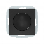 &Scaron;viesos reguliatorius VILMA Qr1000 Armp Led 1-100, LED, įleidžiamas, matinės juodos sp.