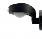 &Scaron;viestuvas SUNLUX, su saulės elementais, sieninis, LED, 1 W, 6000 K, IP44, su judesio davikliu, SA10