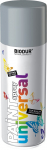 Universali aerozolinė emalė BIODUR, pilka (RAL7046), 400 ml