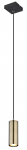 Pakabinamas &scaron;viestuvas GLOBO Robby, GU10, 1x35W, 230V, 1,2m laidas, metalinis, matinės juodos, antik