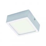 Montuojamas &scaron;viestuvas panelė TOPE Modena, Pavir&scaron;inė, LED 8W, 4000K, 461 lm, apvali, 87 x 27 mm, 600