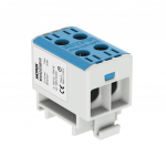 Gnybtas MOREK MAA2035B10, OTL35-2, 2xAl/Cu, 2,5 - 35 mm&sup2;, 1000 V, mėlynos spalvos