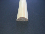 Apdailos juostelė, matmenys 13 x 28 x 1200 mm, pu&scaron;is, A klasė