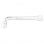 Raktas &scaron;e&scaron;iakampe galvute L-formos dvipusis TOPEX 35D173, 19 mm