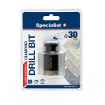 Deimantinis grąžtas SPECIALIST+, 30 mm, kampiniui &scaron;lifuokliui