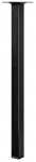 Baldų koja HETTICH, reguliuojama, juoda spl., 400x25x25 mm, 1351