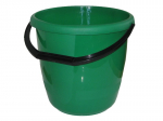Plastikinis kibiras ARTGOS Delta, 6 l, įvairių spalvų