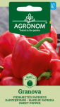 Daržovių sėklos, AGRONOM paprikos vienametės GRANOVA, 0,2 g.