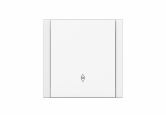 Perjungiklis ORRO 9229-31, 1 klavi&scaron;o, įleidžiamas, baltos spalvos, 10 A, 250 V