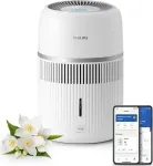 Oro drėkintuvas PHILIPS HU4210/04, 3 W, bakelio talpa 3,5l, baltos sp.