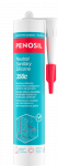 Silikoninis hermetikas PENOSIL Neutral Sanitary Silicone 350C, 280 ml, neutralus, baltos spalvos