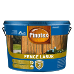 Medienos lazūra PINOTEX Fence Lasur, polisandras, 10 l