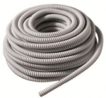 Gofruotas vamzdis ELECTRALINE 20941168I, D25mm, su viela, polipropileninis, behalogeninis-nedegus, p