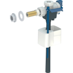 Vandens prileidimo mechanizmas GEBERIT 333 Tipo, &scaron;oninis pajungimas, 3/8", žalvarinė įmova