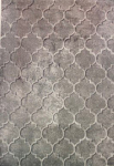 Kilimas RICCO Elite, 140 x 190 cm, polipropilenas/poliesteris, pilkos spalvos (17391), 11B-2S1419, T